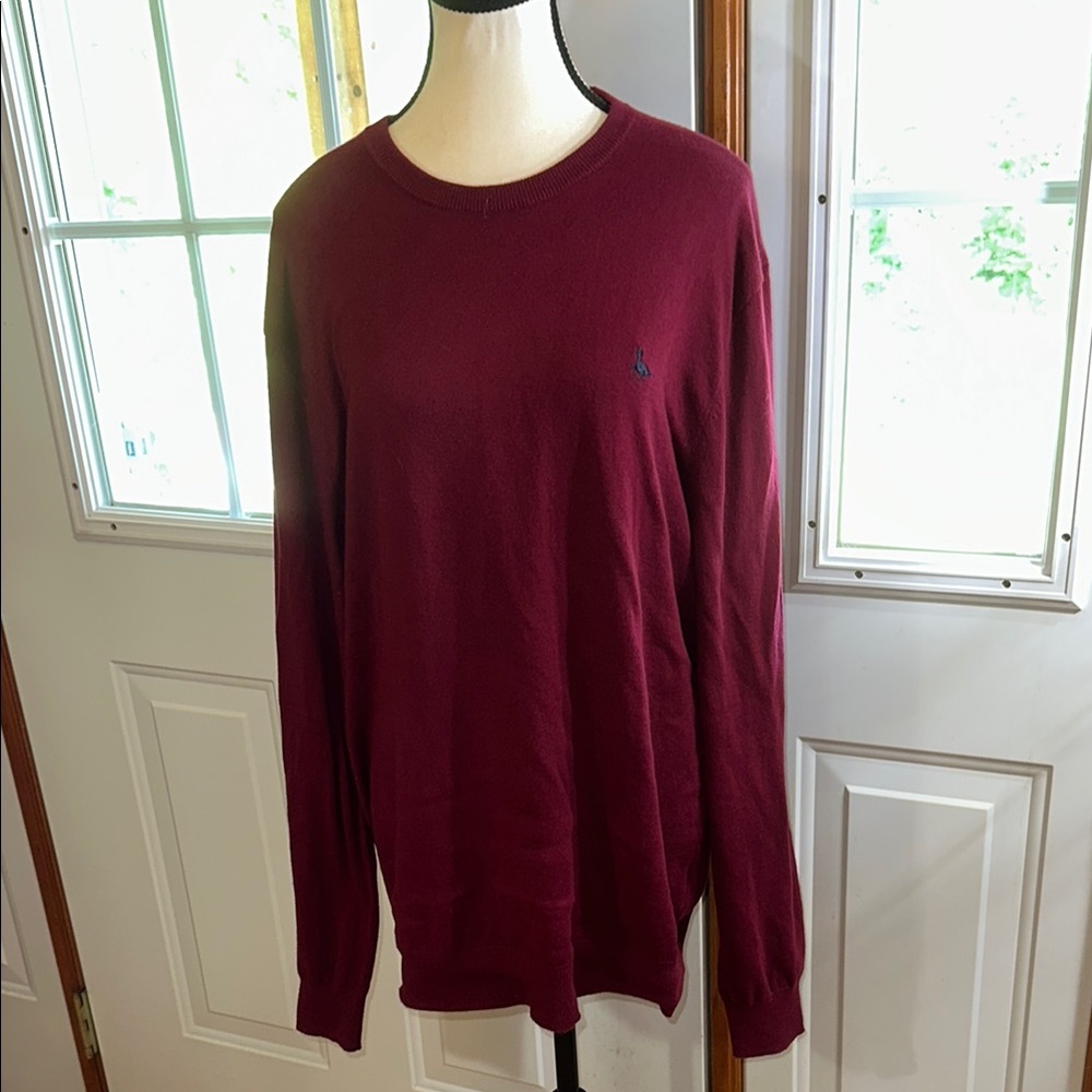 Jack Wills Maroon Knit Sweater